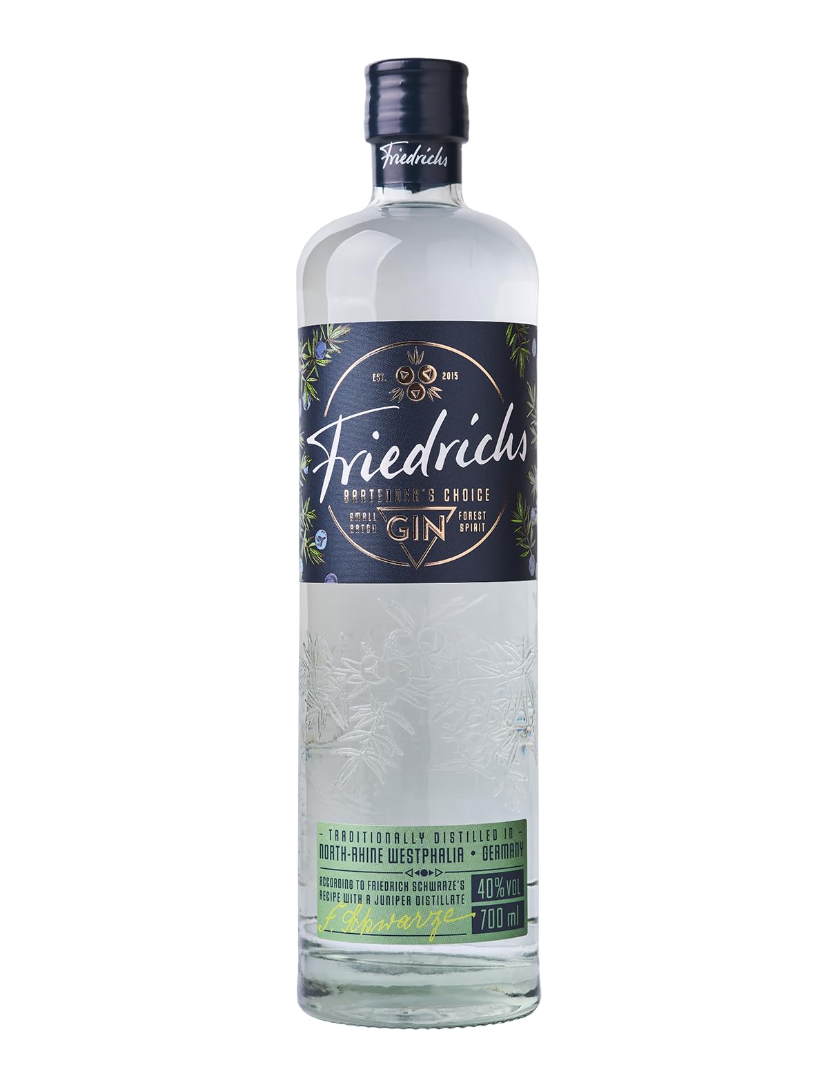 Friedrichs Gin Bartenders Choice 40% 0,7