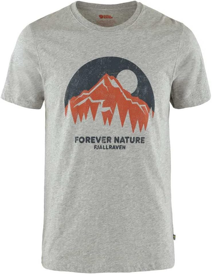 Fjällräven Nature T-Shirt Grey Melange SM