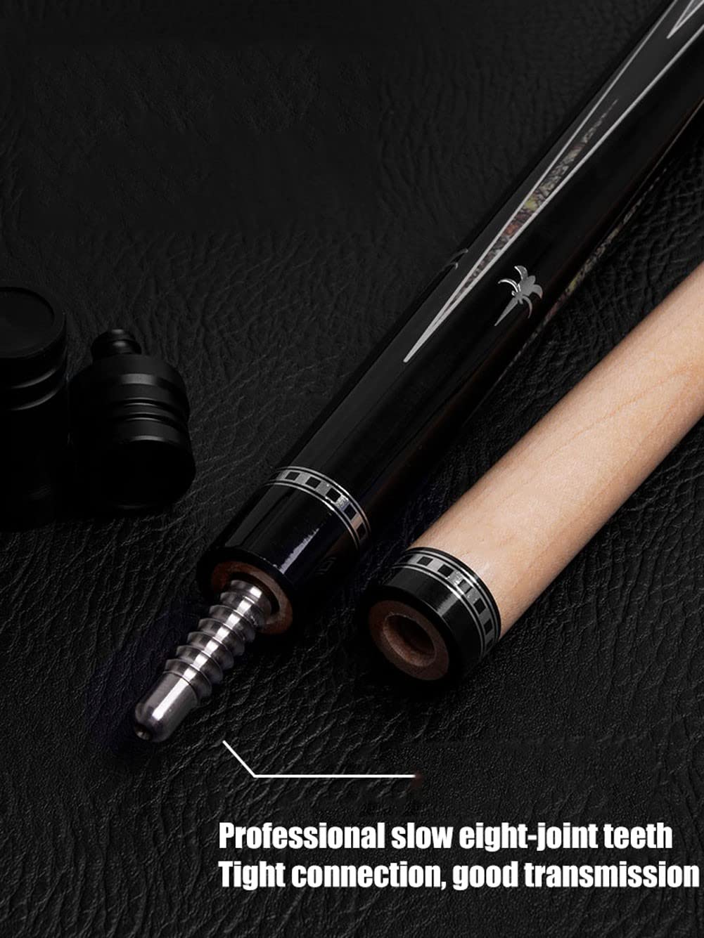 Mazz ビリヤードキュー Amazon | ビリヤード 初心者 57 インチ ビリヤード キュー 19