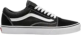 Tenis Unissex Casual Old Skool Sk8 Black White Classic