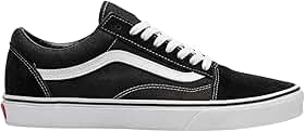 Tenis Unissex Casual Old Skool Sk8 Black White Classic