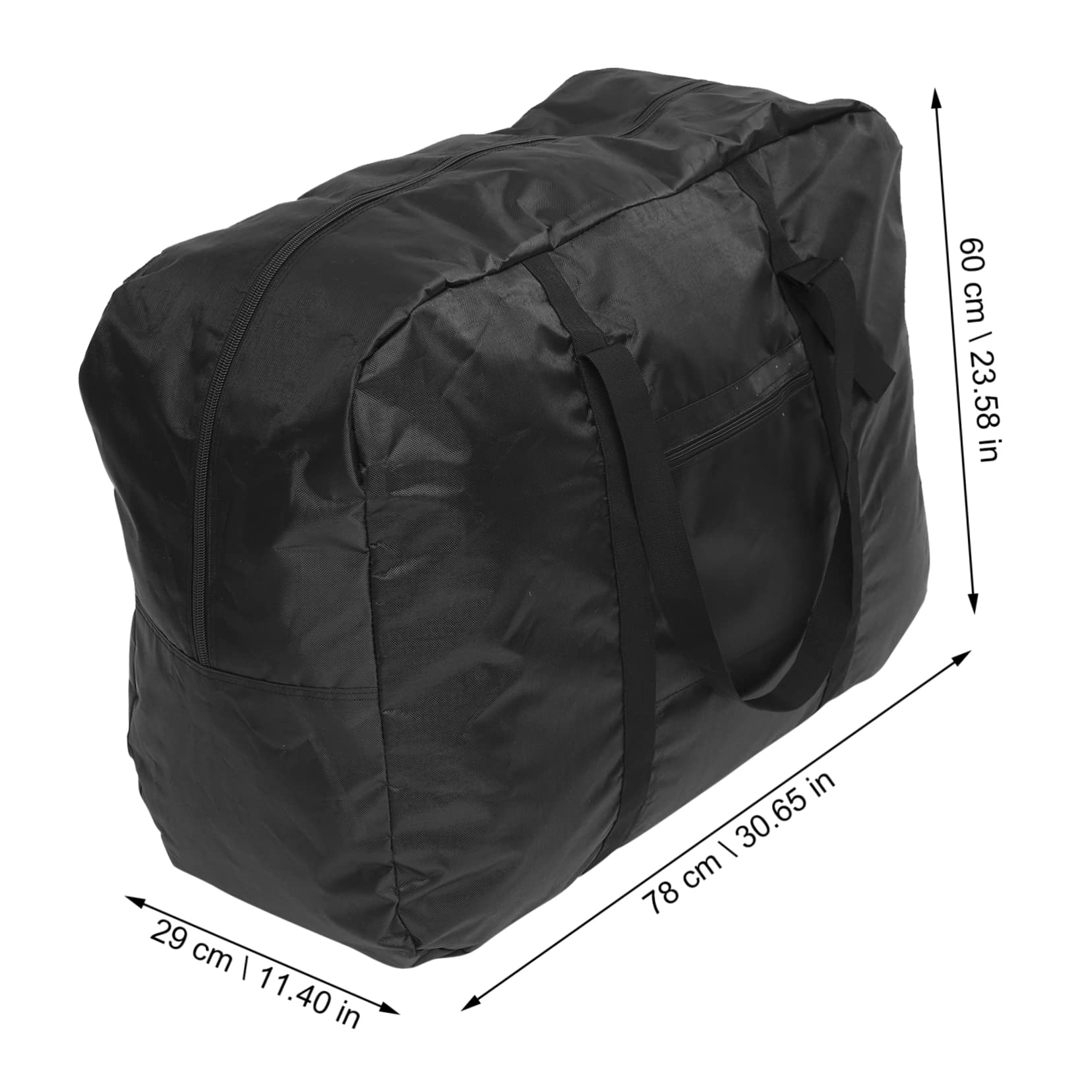 UPKOCH Borsa Pieghevole per Bici da Corsa Borsa Tracolla per Trasporto di Bici Custodia Pieghevole Supporto da Viaggio Copertura