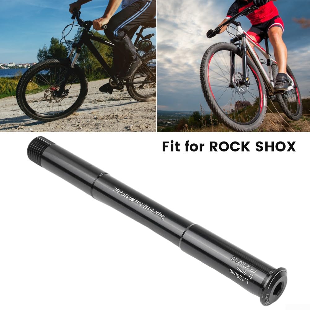 Assale Passante 15x110mm Per Forcella Bici - Thru Axle In Lega Alluminio Per RockShox