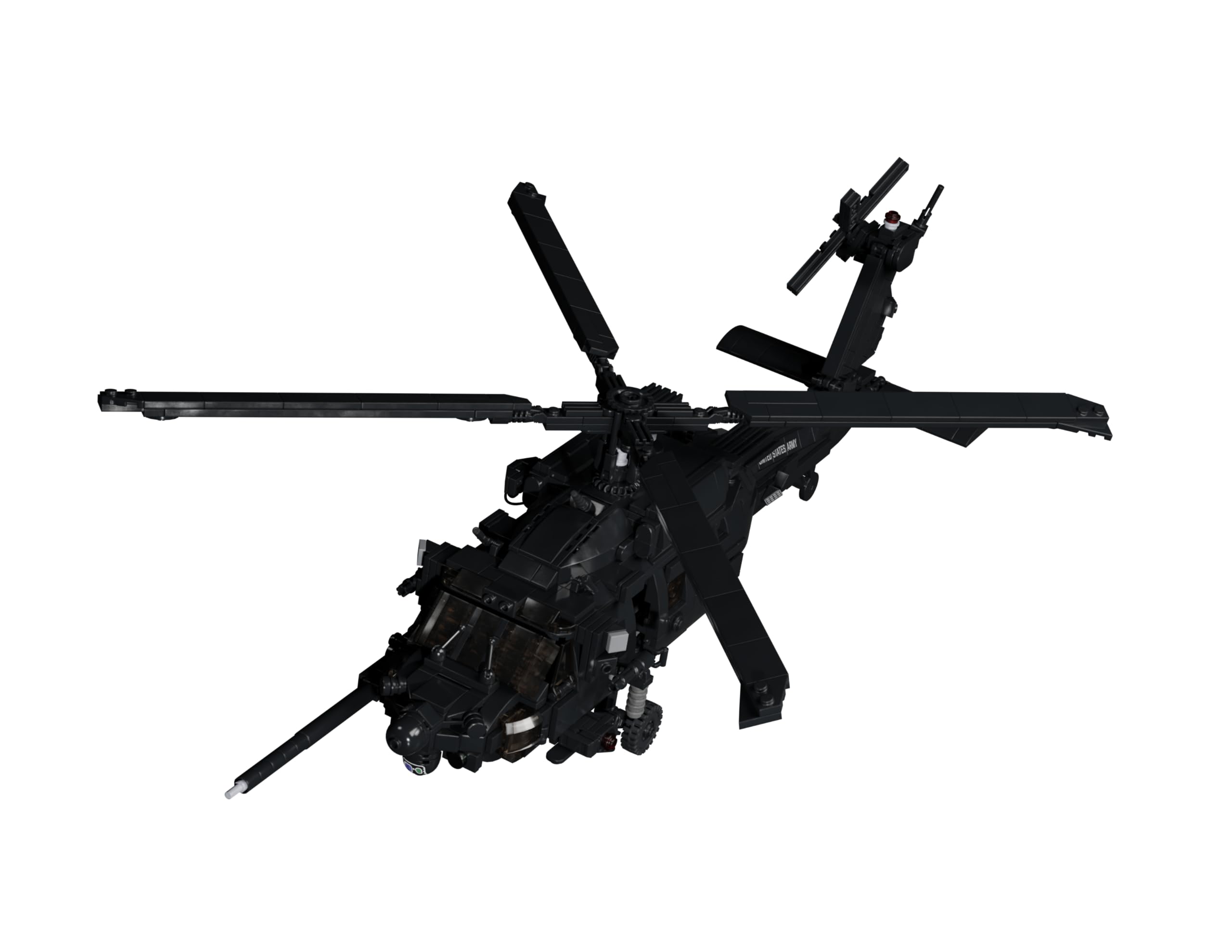 Amazon.com: BrickMania Sikorsky® MH-60M Black Hawk® Mini Brick