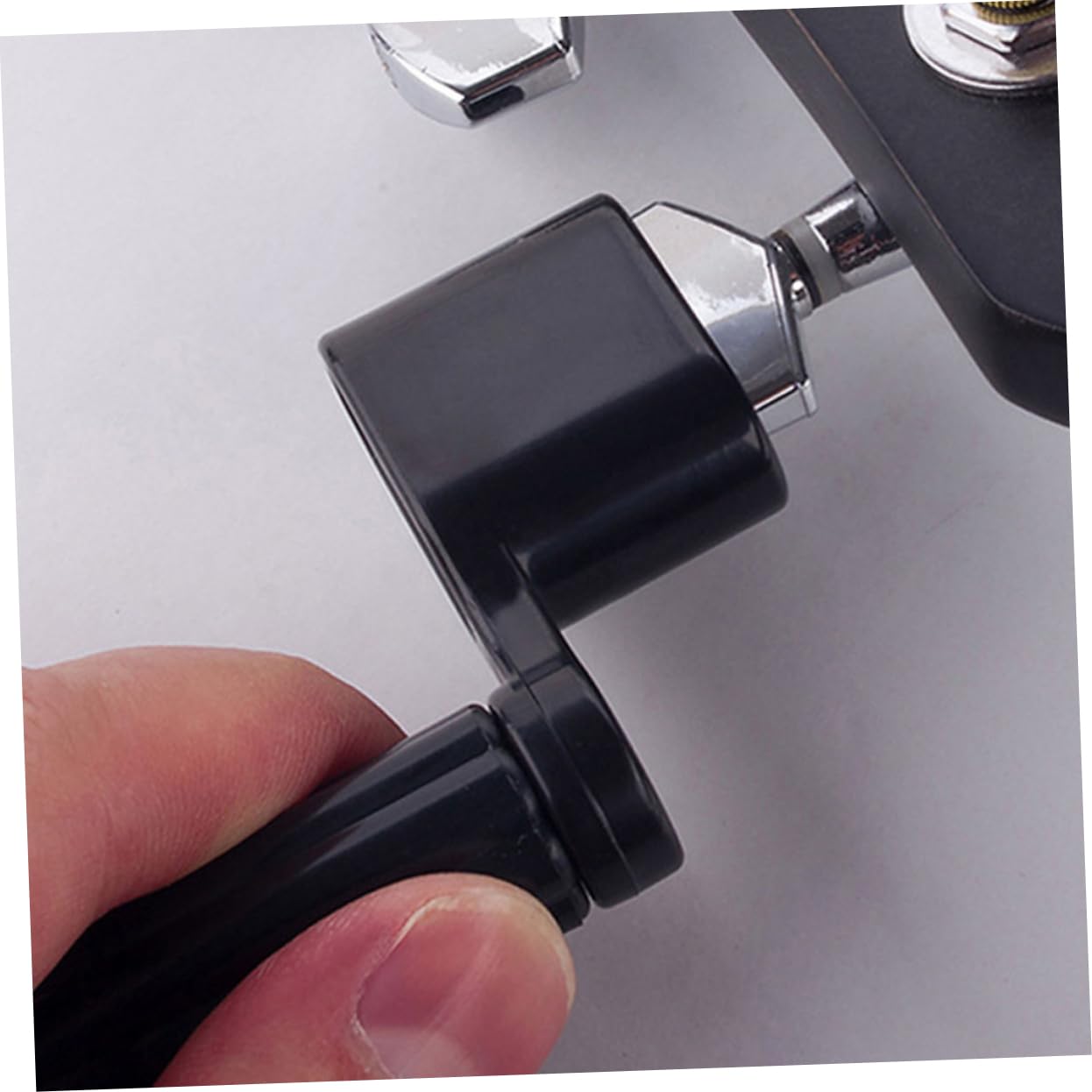ifundom 50piezas Enrollador De Cuerdas Para Guitarra y Ukulele Herramienta De De Instrumentos y Diseño Mango Cómodo