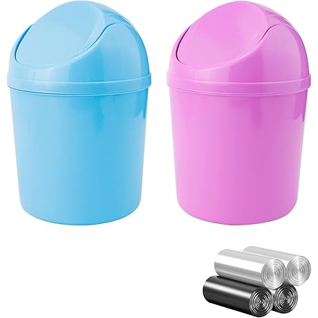 Tiny Trash Basket: Your Desktop Decluttering Solution