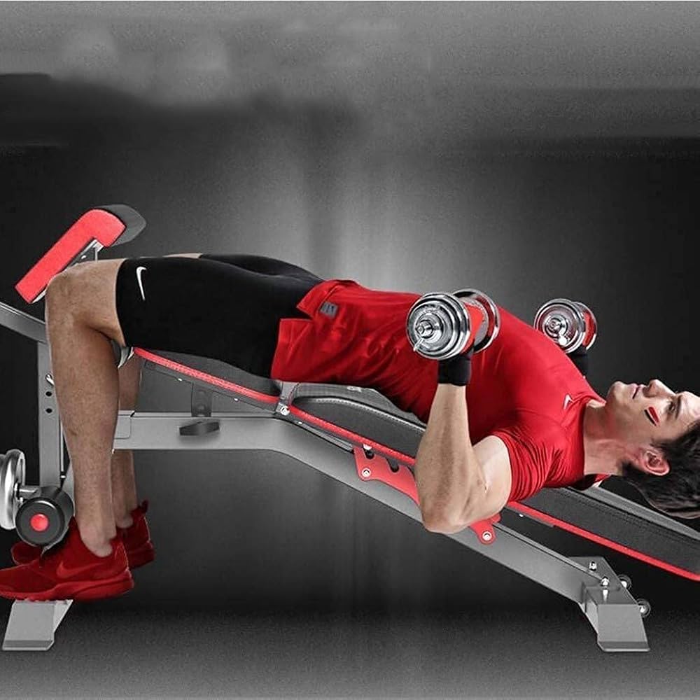 ベンチプレスセット Bench Press】 Follow This Order for Sets and Form Practice