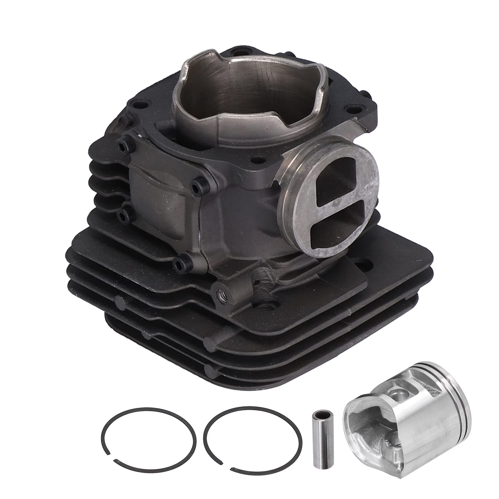 Set cilindro estremità motore superiore Kit guarnizioni pistone di ricambio per TS410 TS420 TS410 50mm