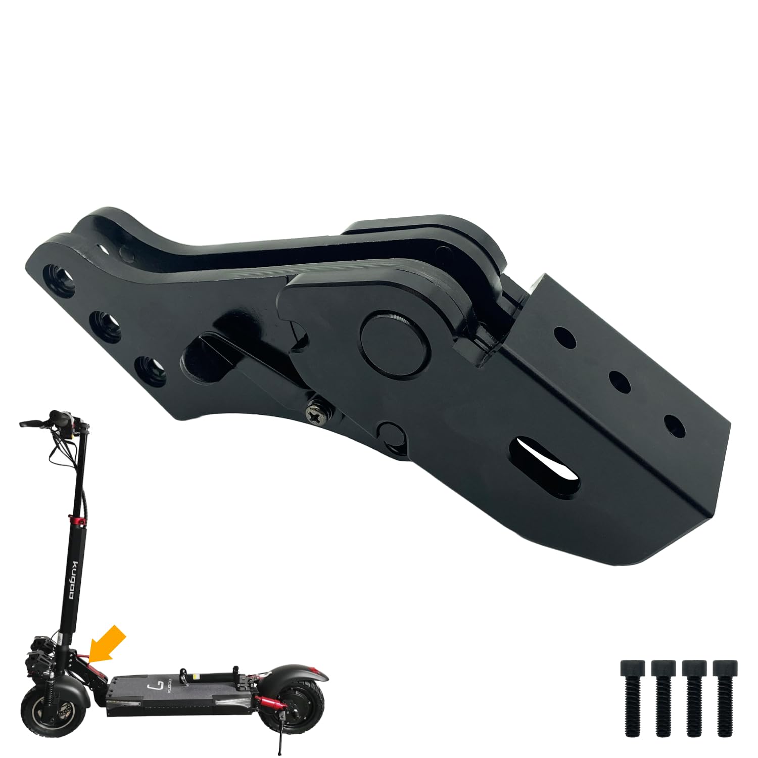 Klappmechanismus Lenkerstange 22mm für Kugoo M4 Pro E-Scooter Faltsystem inkl. Schrauben (1 Stück)