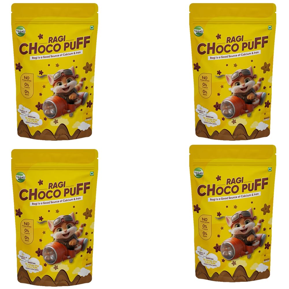 See full amazon price history chart for Veg4U Ragi Choco Puff — Crunch chocolate Cereal | Source of calcium & iron | Star Shaped| Not Fried, Zero Maida | Snack For School Tiffin | Travel-Healthy Snacks For Kids | Friendly - (100gm Each - Pack of 4) Veg4U Ragi Choco Puff — Crunch chocolate Cereal | Source of calcium & iron | Star Shaped| Not Fried, Zero Maida | Snack For School Tiffin | Travel-Healthy Snacks For Kids | Friendly - (100gm Each - Pack of 4) (B0CWXVW8NF) Amazon Price History, Amazon Price Tracker