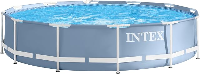 Intex Intex 4.57M X 1.22M Prism Frame Premium Pool Set 26726GN