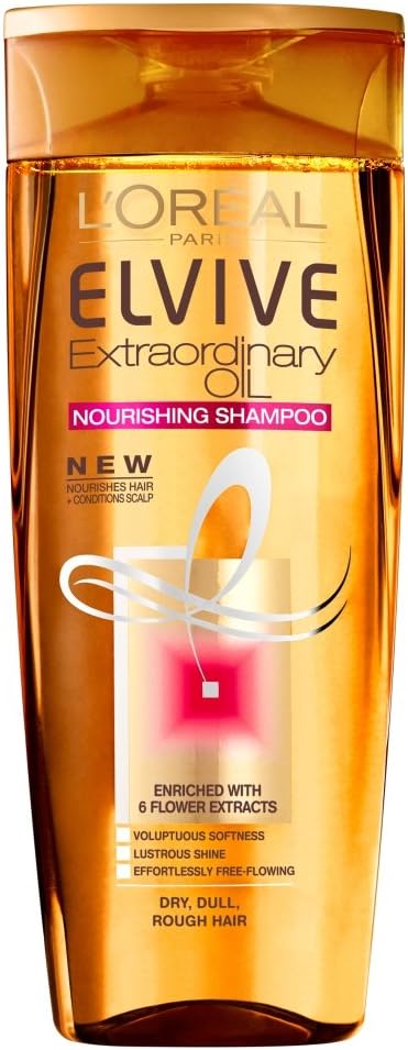 L'Oreal ParisOil Shampoo for Very Dry Hair 400ml
