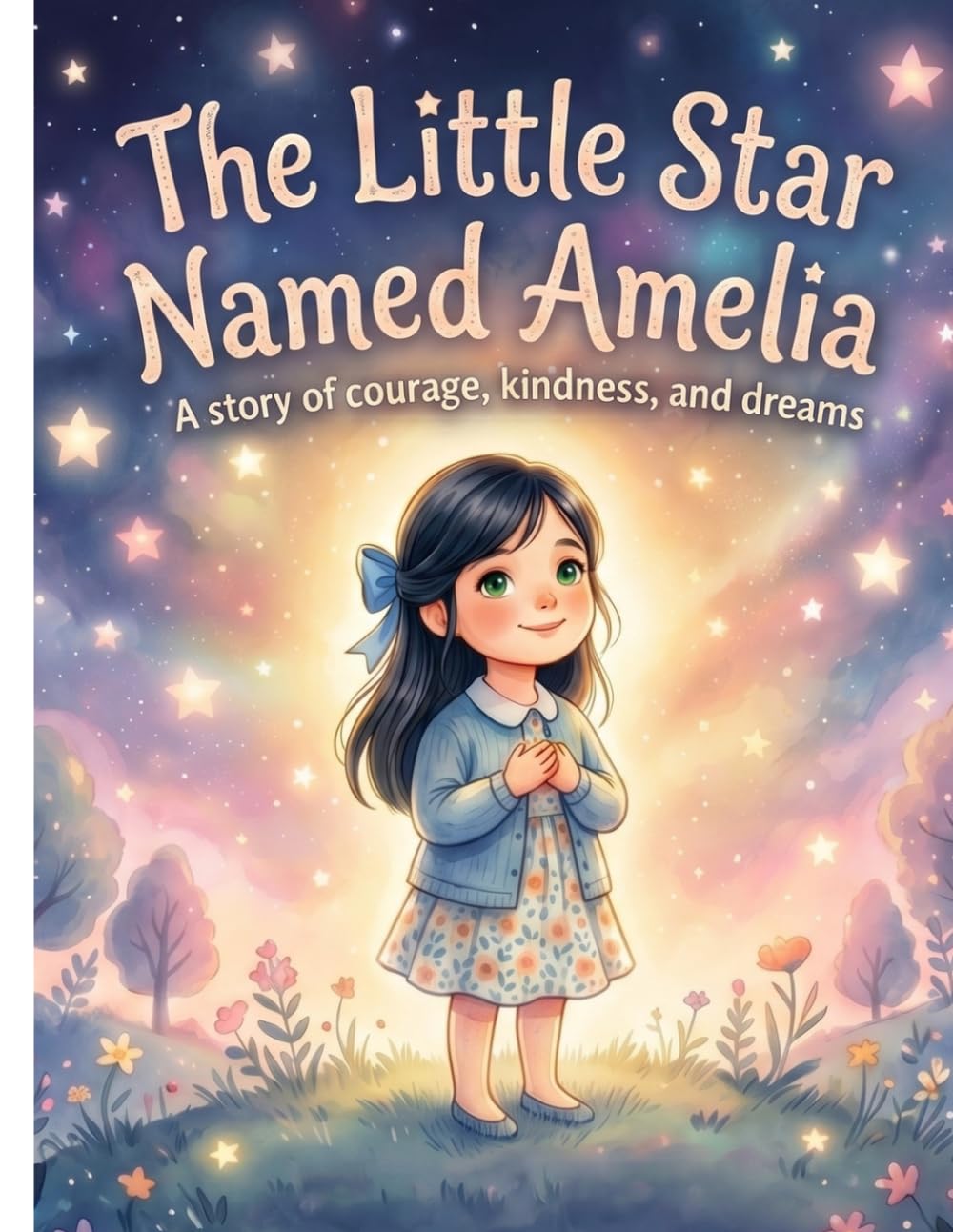 The Little Star Named Amelia: A Story of Courage, Kindness, and Never Giving Up