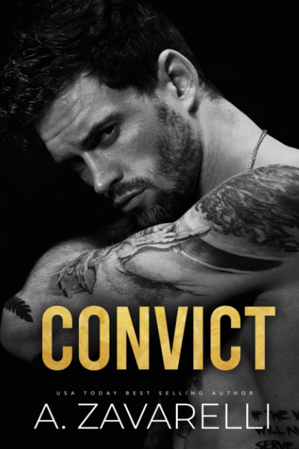 CONVICT: A Dark Romance (Sin City Salvation)