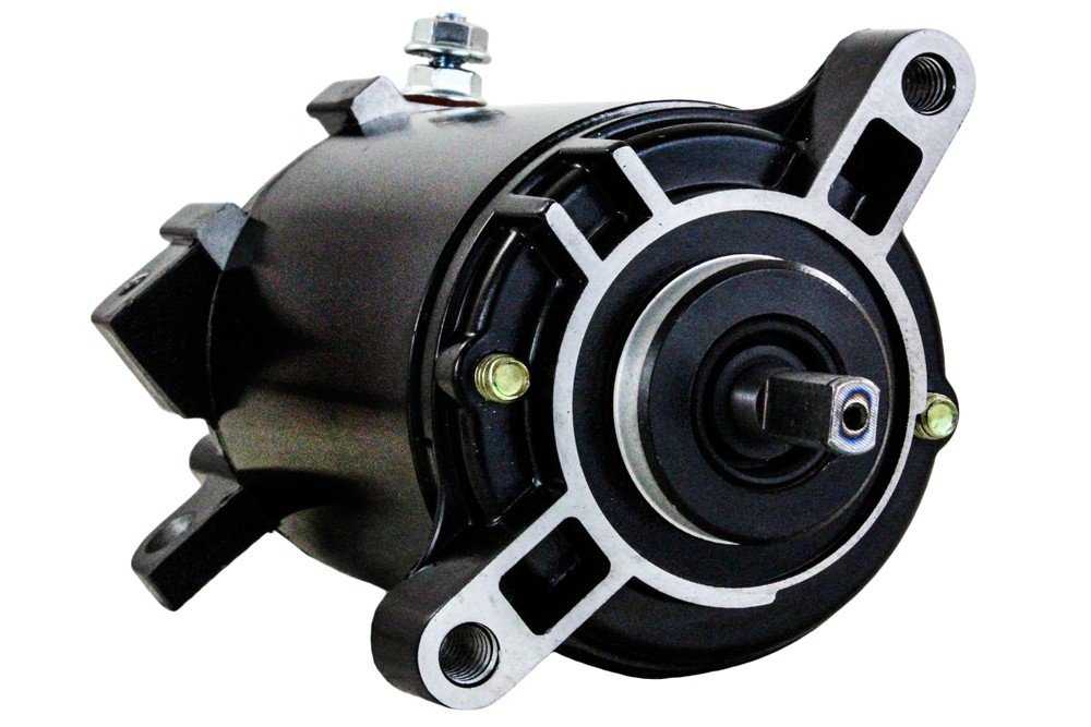 RAREELECTRICAL New Starter Motor Compatible with Evinrude Outboard E115tsx E90pl Ficht V4 584980 5721740M030sm