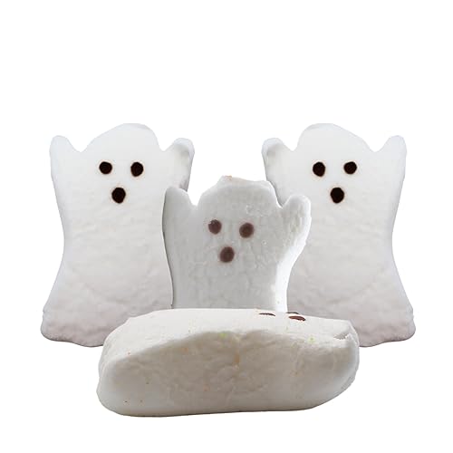 Miniatura 4 de Peeps Ghosts - Postre de caramelo de malvavisco de Halloween, 3 onzas, paquete de 2 (paquete de 2)