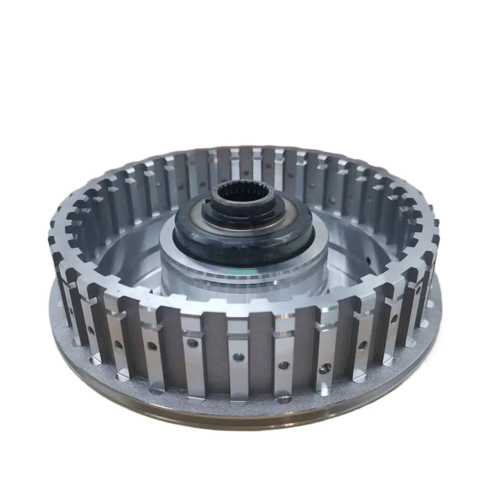 Lohfgtar Gen 24253300 Fit For Chevy Car Accessories 24253300 24263527 6T45e 6T40 Transmission Input Drum Housing 4-5-6 Clutch Drum(Gen 24253300)