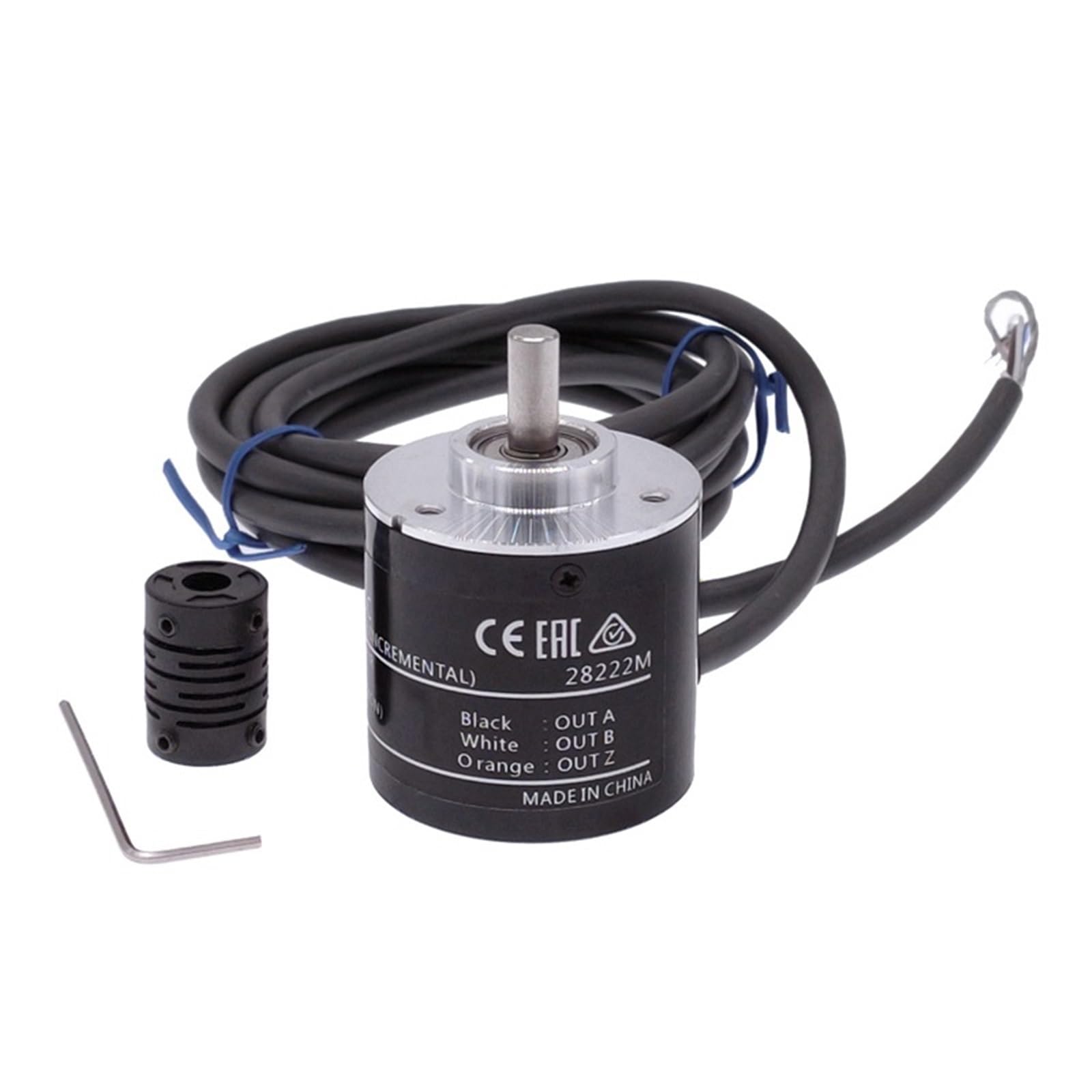 Codeur rotatif incrémental NPN E6B2 CWZ6C capteur de position 5V 24V - 5