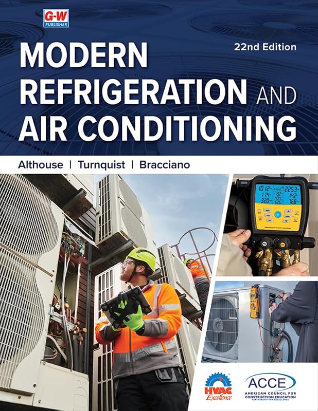 Modern Refrigeration and Air Conditioning