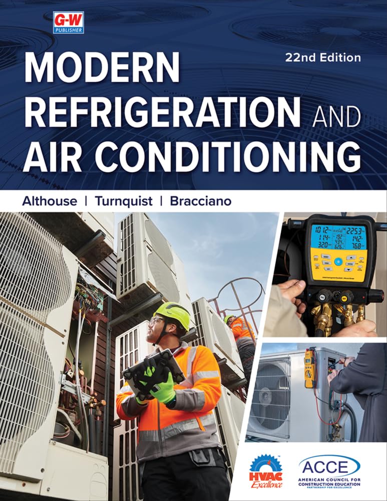 Modern Refrigeration and Air Conditioning
