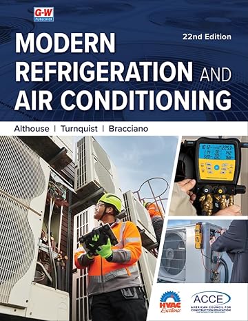 Modern Refrigeration and Air Conditioning