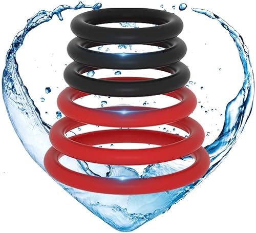 DYZ28-31 - Anillo de silicona para el pene para hombres, anillo de pene de goma, juguetes sexuales para parejas más largas, más duros, más fuertes,