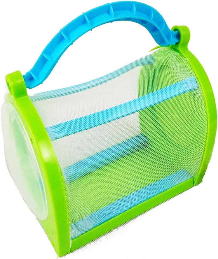 昆虫ケース 昆虫ケージ 通気性 定番から日本未入荷 虫かご バタフライケージ 蝶ネット繁殖 飼育ケース 昆虫観察 透明 採集 爬虫類 標本 蝶 昆虫飼育箱 トンボ シルクワーム生息地 グリーン