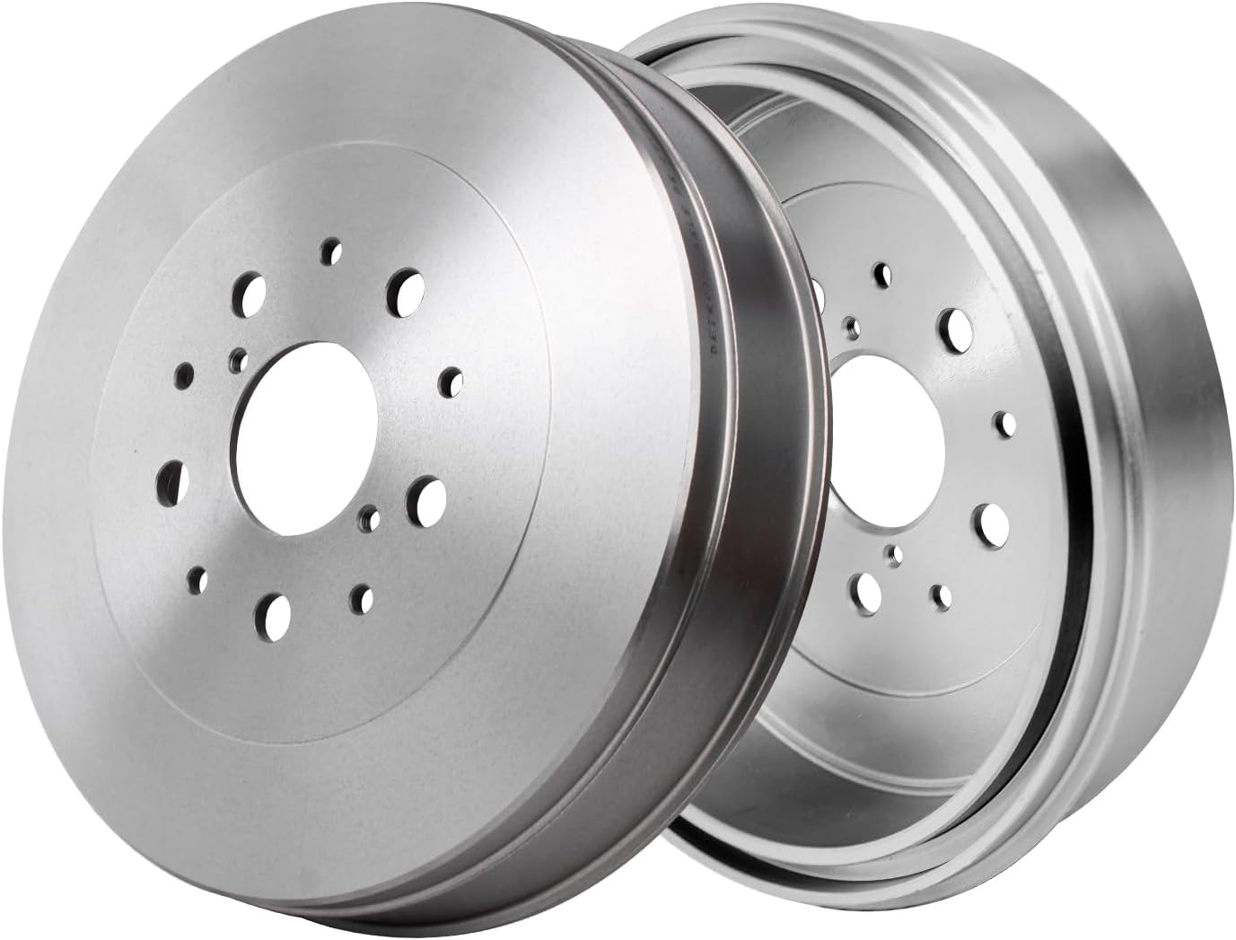 Detroit Axle - Rear Brake Drums for Toyota 2004-2010 Sienna 05-15 Tacoma Brake Drums 2005 2006 2007 2008 2009 Replacement