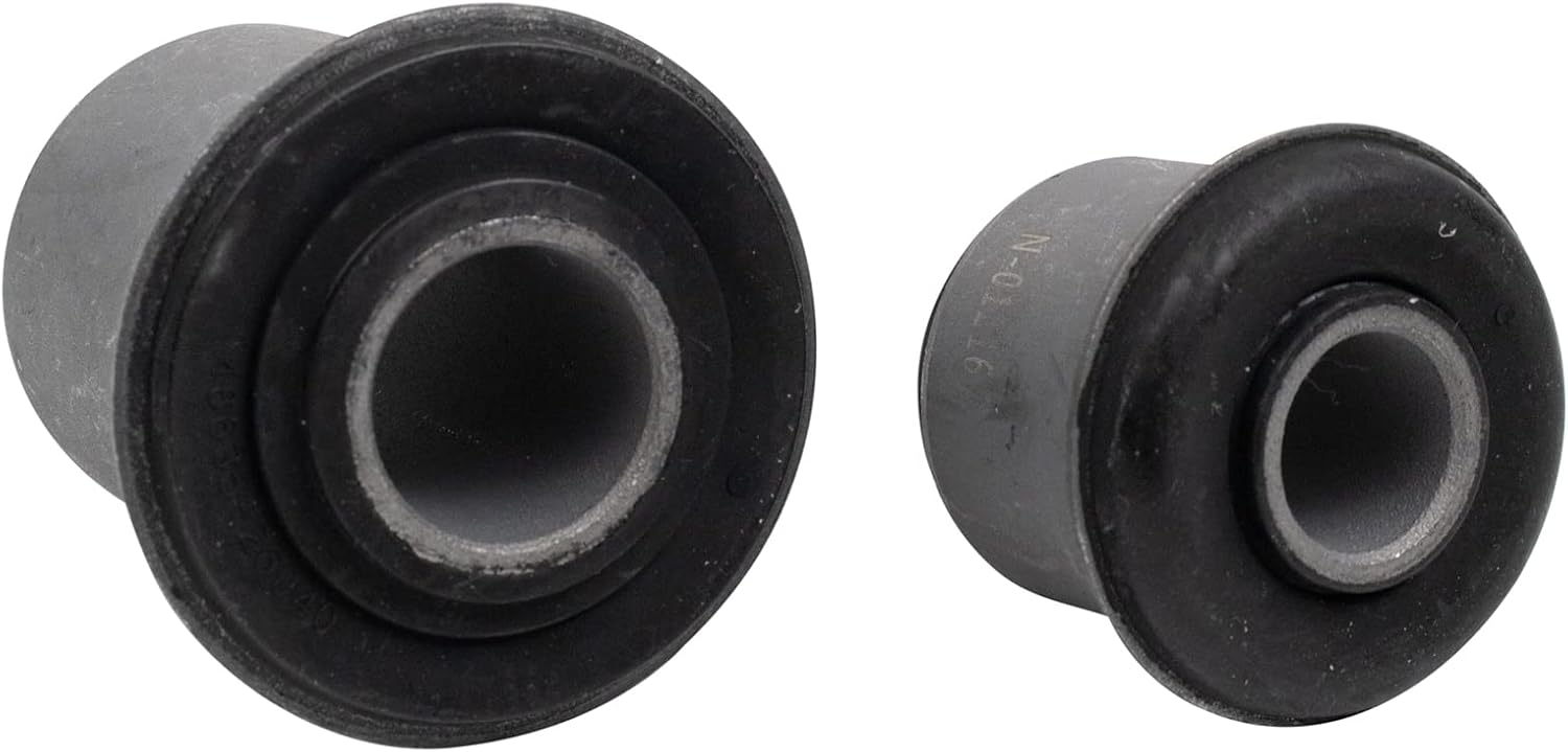 TRQ Front Upper Control Arm Bushing Kit LH Driver or RH Passenger Side for 1989-1995 Toyota 4Runner T100 Pickup 4WD