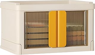 منظم مكتب - مصمم بذكاء مع مساحات تخزين تعزز الترتيب الفعال لمساحة العمل والوصول السريع إلى العناصر الضرورية. (قطعة واحدة)