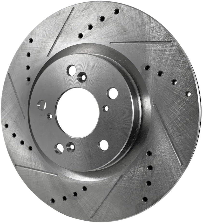Rareelectrical New Vented Brake Disc Compatible With Acura Honda Pilot Lx 6 Cyl 3.5L Odyssey Se 6 Cyl 3.5L Ridgeline Lx-As 6 Cyl 3.5L 2009-2020 By 31538 44697 0833635 900832 60059056 31538G