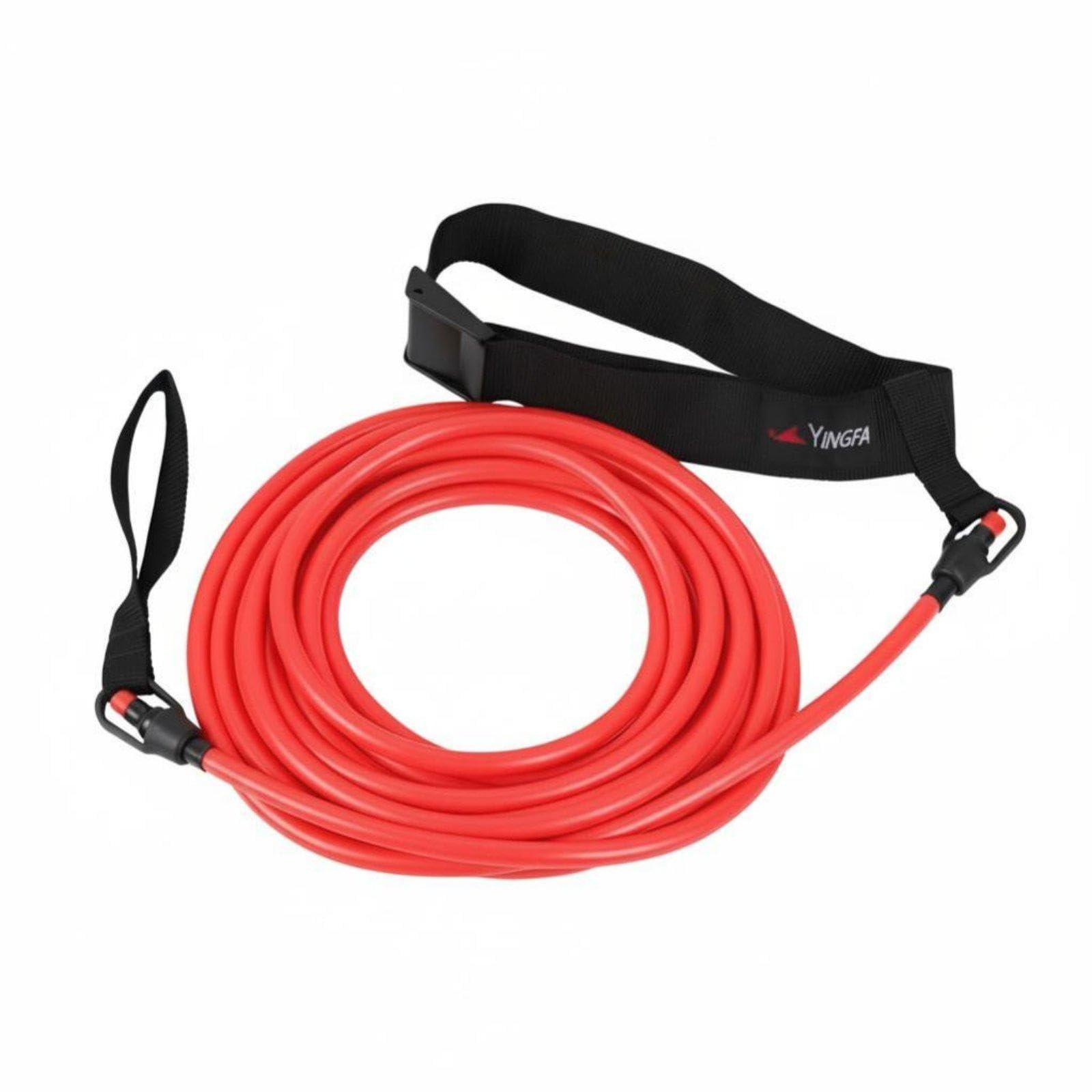 silicone elastic band pull rope, upper limb strength exercise, professional water traction 4m traction
