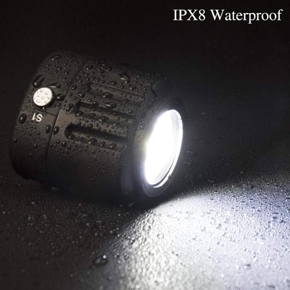 Luce di Riempimento Subacquea, Luce di Riempimento per Immersione, Classe di impermeabilità IPX8 SL-18 per la Fotografia Subacquea