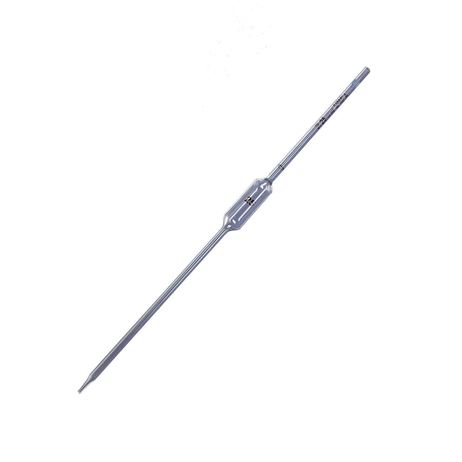 Corning Pyrex 7100-15 Borosilicate Glass Bulb 15ml Class A Reusable Color-Coded Volumetric Pipette with Colored Markings (Pack of 12)