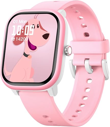 Montre Intelligente pour Enfants Filles garçons Pas d'APP Fikami