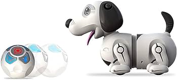 Buy Silverlit Zigito A Robotic Puppy That Grows While You Pet
