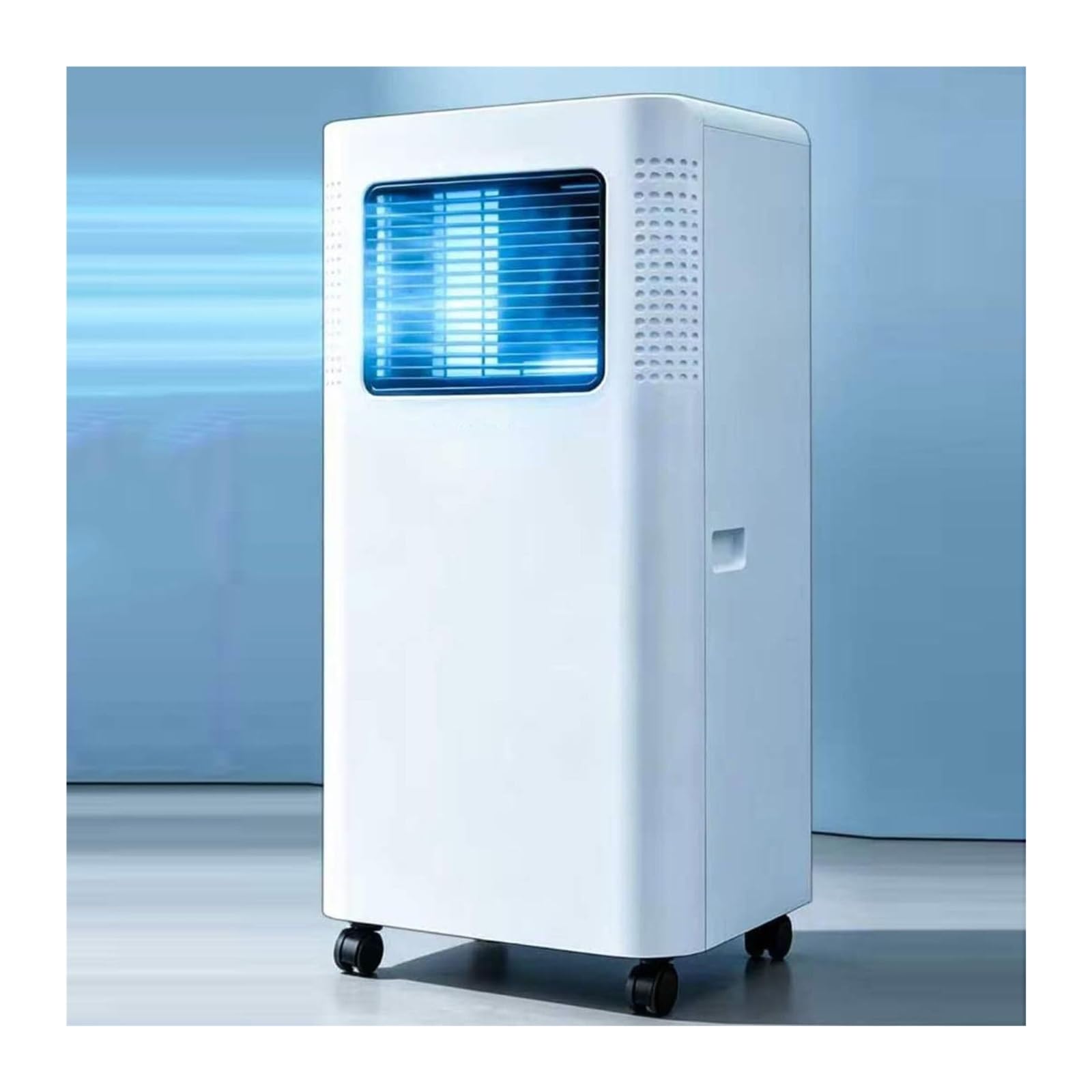 Qerasxpmkunj One Color 8000 Btu Portable Air Conditioner — 3-In-1 Ac With Dehumidifier & Remote