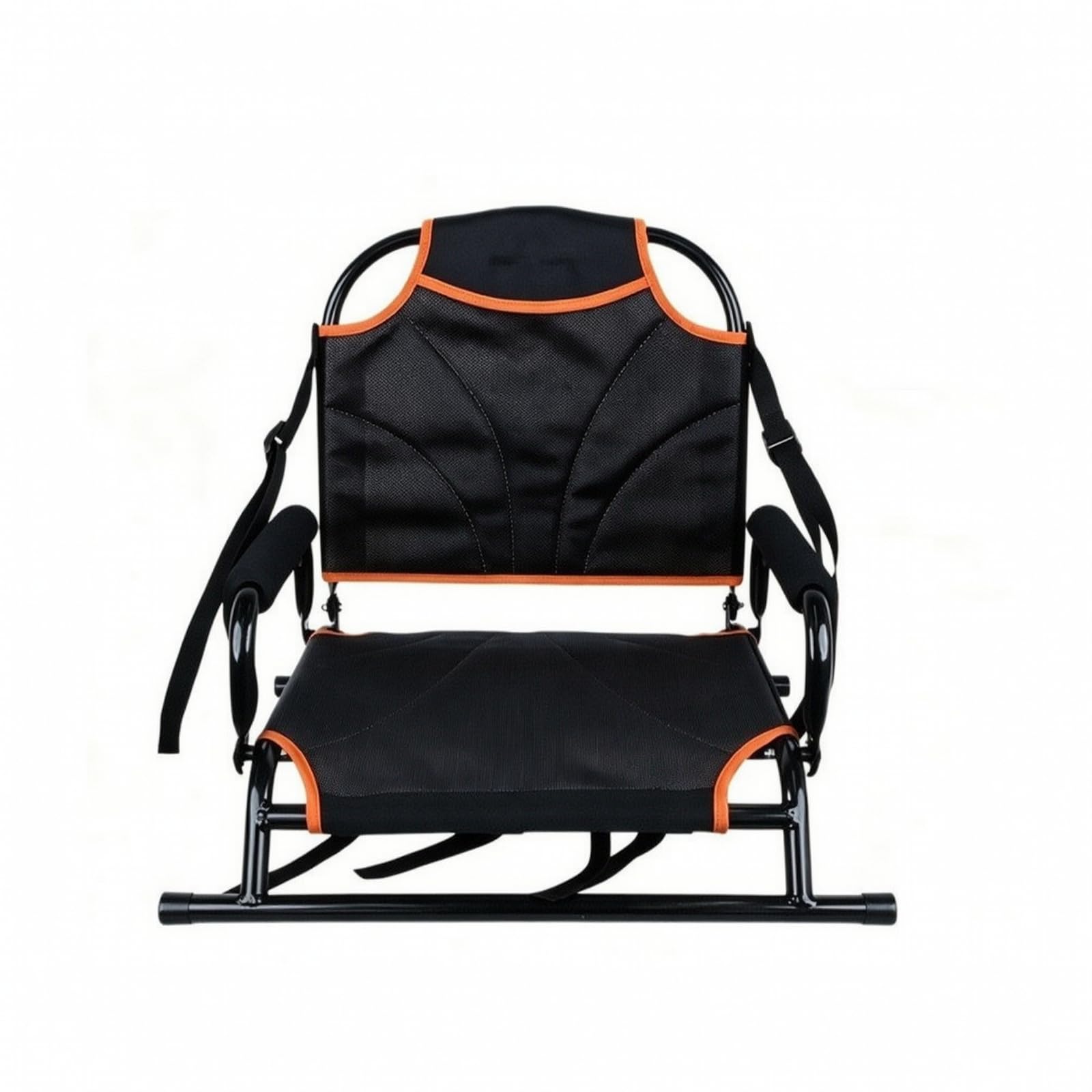 LOVIVER Asiento Kayak con Respaldo | Diseño Plegable, Ajustable, Asiento para Kayak con Correas, Canoa, Palistas