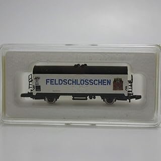 MARKLIN Z Scale MINICLUB Reefer BOXCAR FELDSCHLOSSCHEN 8607