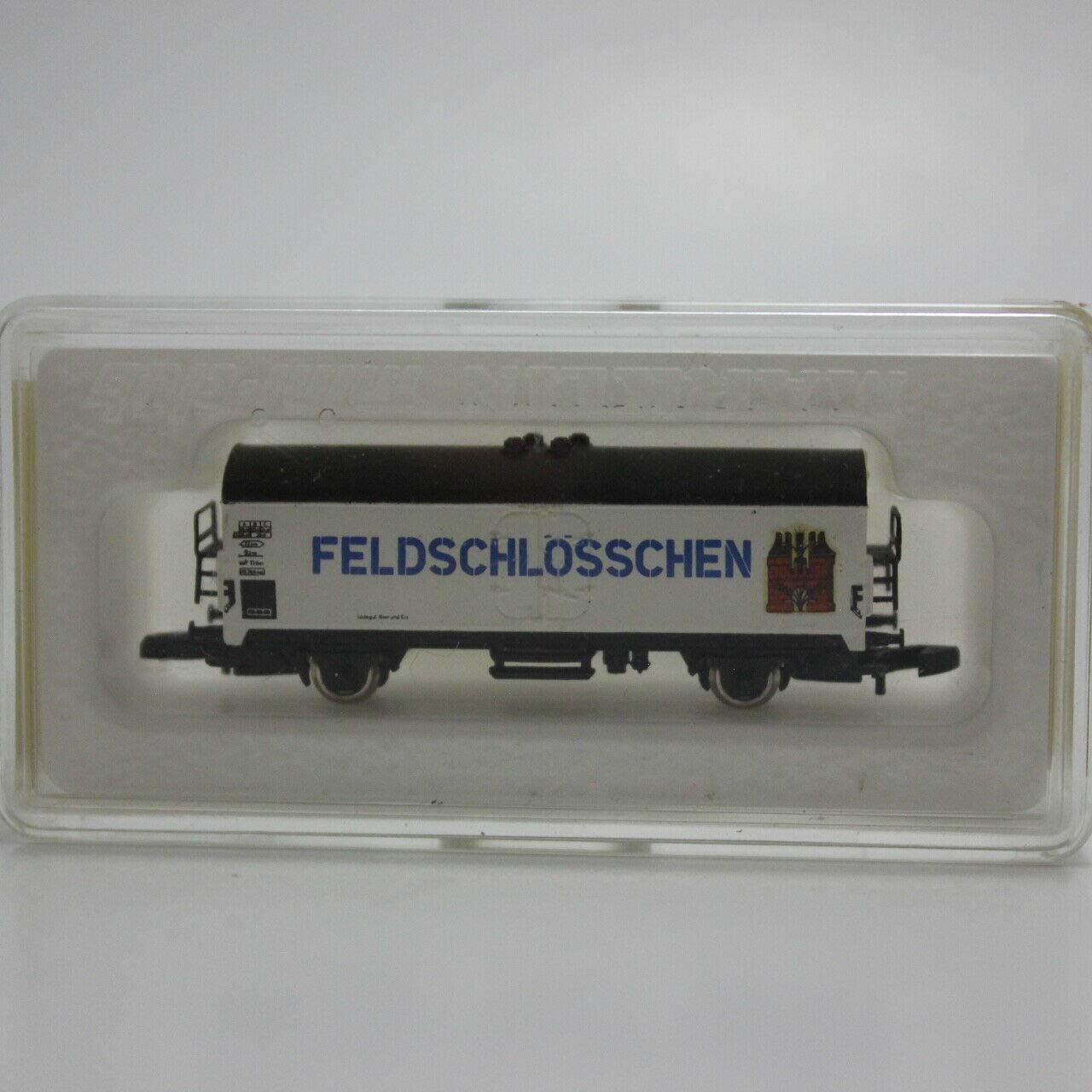 MARKLIN Z Scale MINICLUB Reefer BOXCAR FELDSCHLOSSCHEN 8607