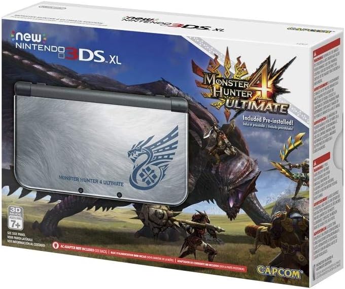 New Nintendo 3DS XL Monster Hunter 4 Ultimate Edition (Renewed)