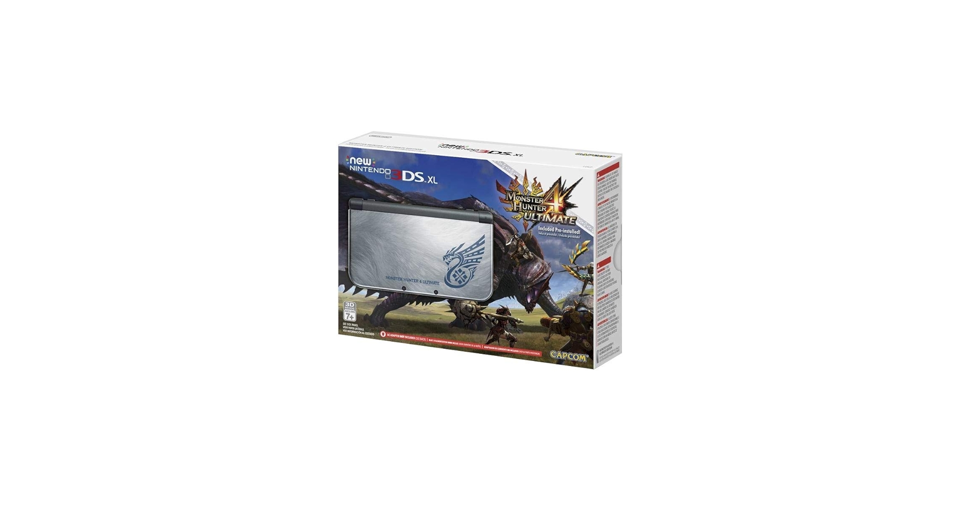 新品 未使用 3DS MONSTER HUNTER 4 ULTIMATE 北米版 Monster Hunter 4 Ultimate (3DS, 2015) for sale online | eBay