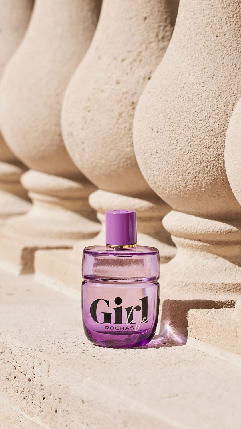 Rochas Girl Life Eau de parfum pour femme, ligne Girl Life, contenance : 40 ml