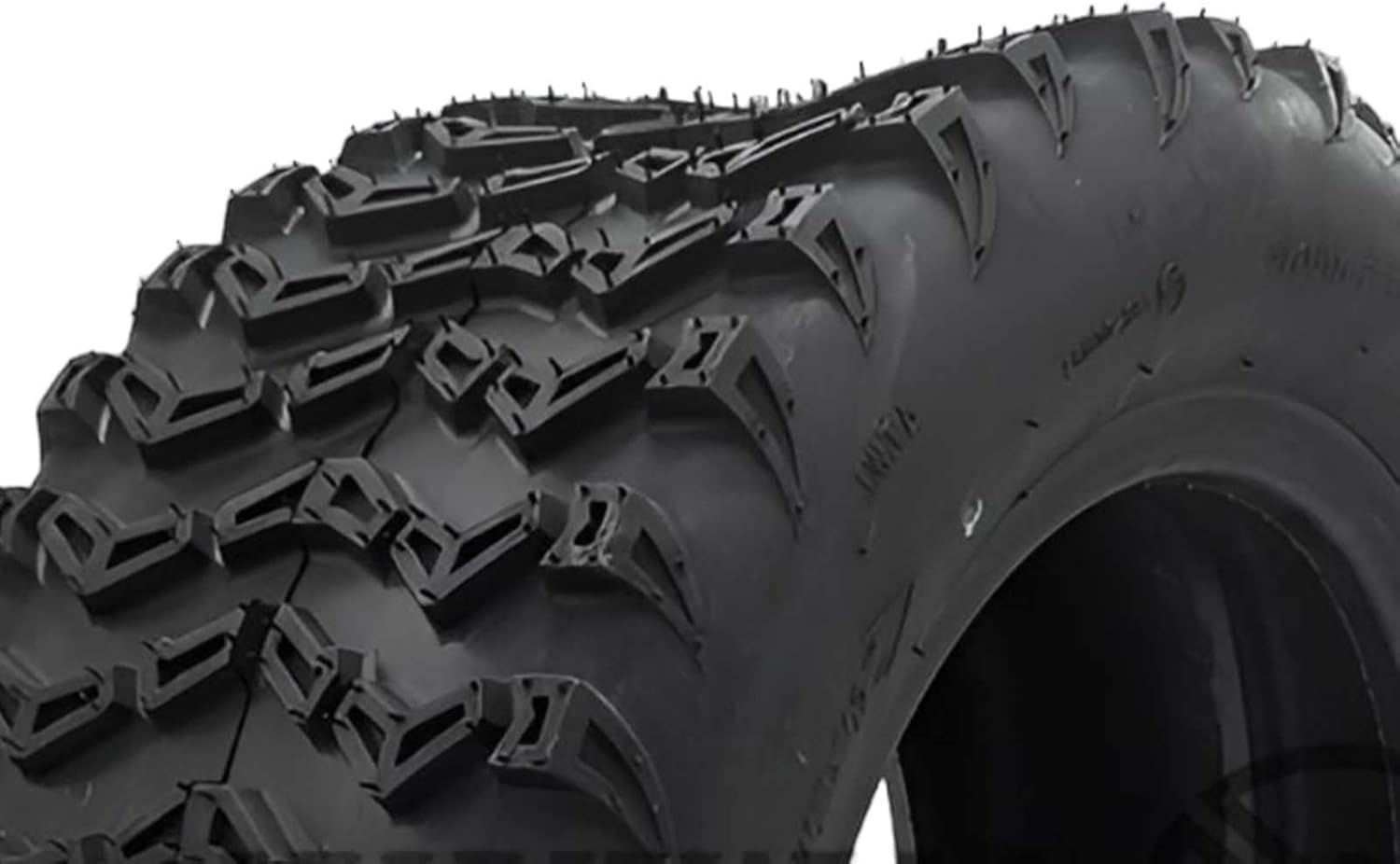 225/40-10 Scooter Tire 225/40/10 Golf Cart off-road Tires 225 40 10 Street Tread Pattern - Tubeless, 1 pc