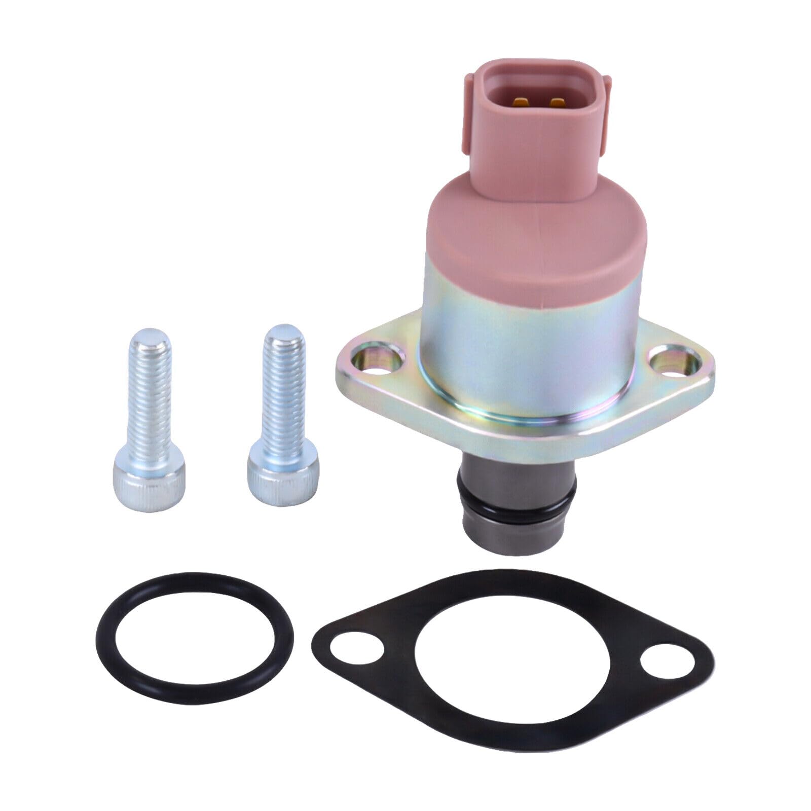 9665523380 6C1Q9358AB Válvula de control de succión de regulador de presión de combustible compatible con Transit MK7 2.2 2.4 3.2 TDCI Astra H J Corsa D Meriva A B Mokka Zafira B 1.7 CDTI Pathfinder