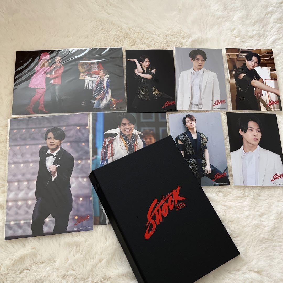 ジャニーズJr. - 松田元太 Endless SHOCK ステージフォト 9枚 ジャニーズJr. - 松田元太 Endless SHOCK ステージフォト 9枚