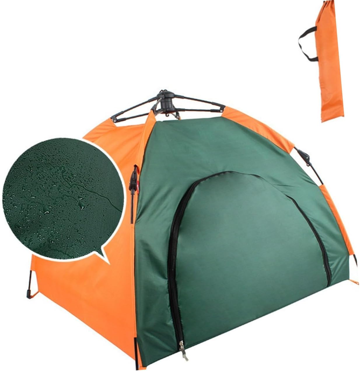 BESPORTBLE Outdoor Pet Tent Removable Mat Person Rainproof Sunscreen Foldable Quality Polyester