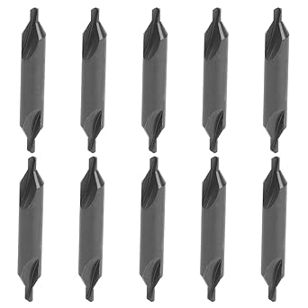 Centering Drill Bit, Processing Tool A - Type Combined Drill Bit, Machining Centers Milling Machines for Bench Drills Industry'