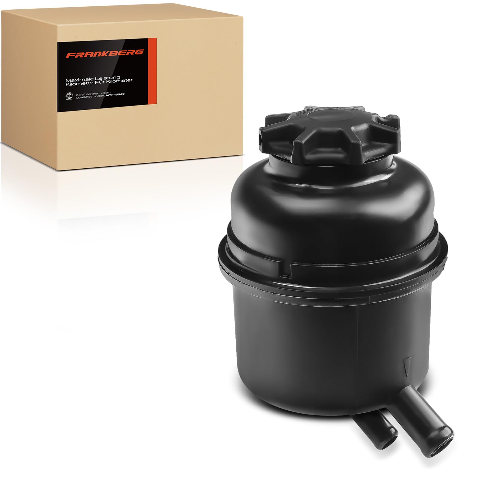 Frankberg Ausgleichsbehälter Hydrauliköl-Servolenkung für 1er E81 E87 3er E90 3er Touring E91 X1 E84 X3 E83 2004-2015 32416851218