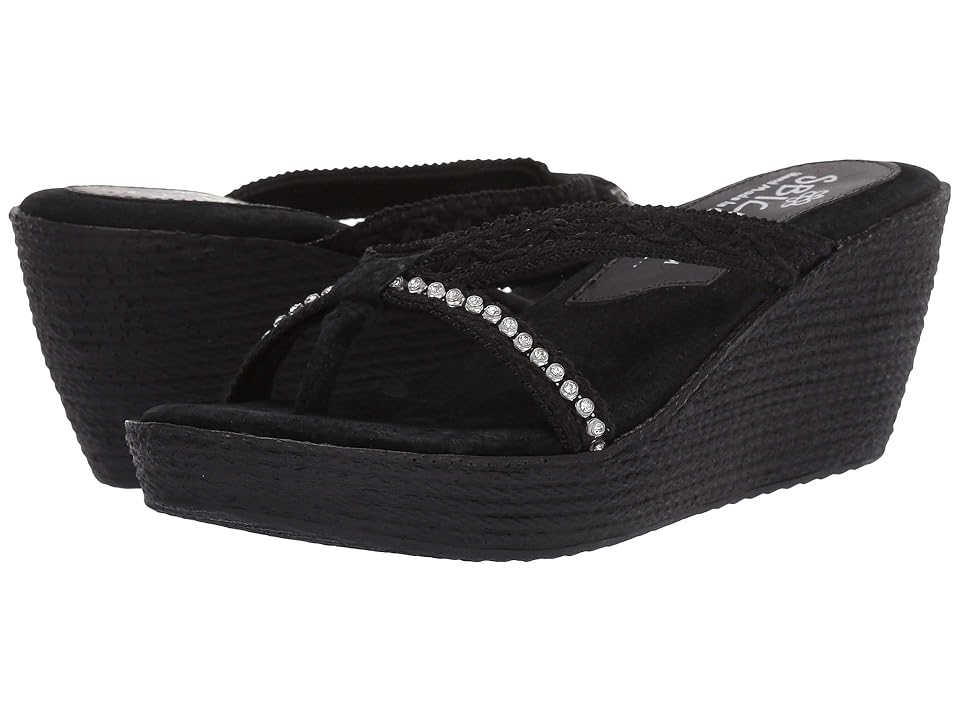 

Sbicca Luxurious (Black) Women's Shoes